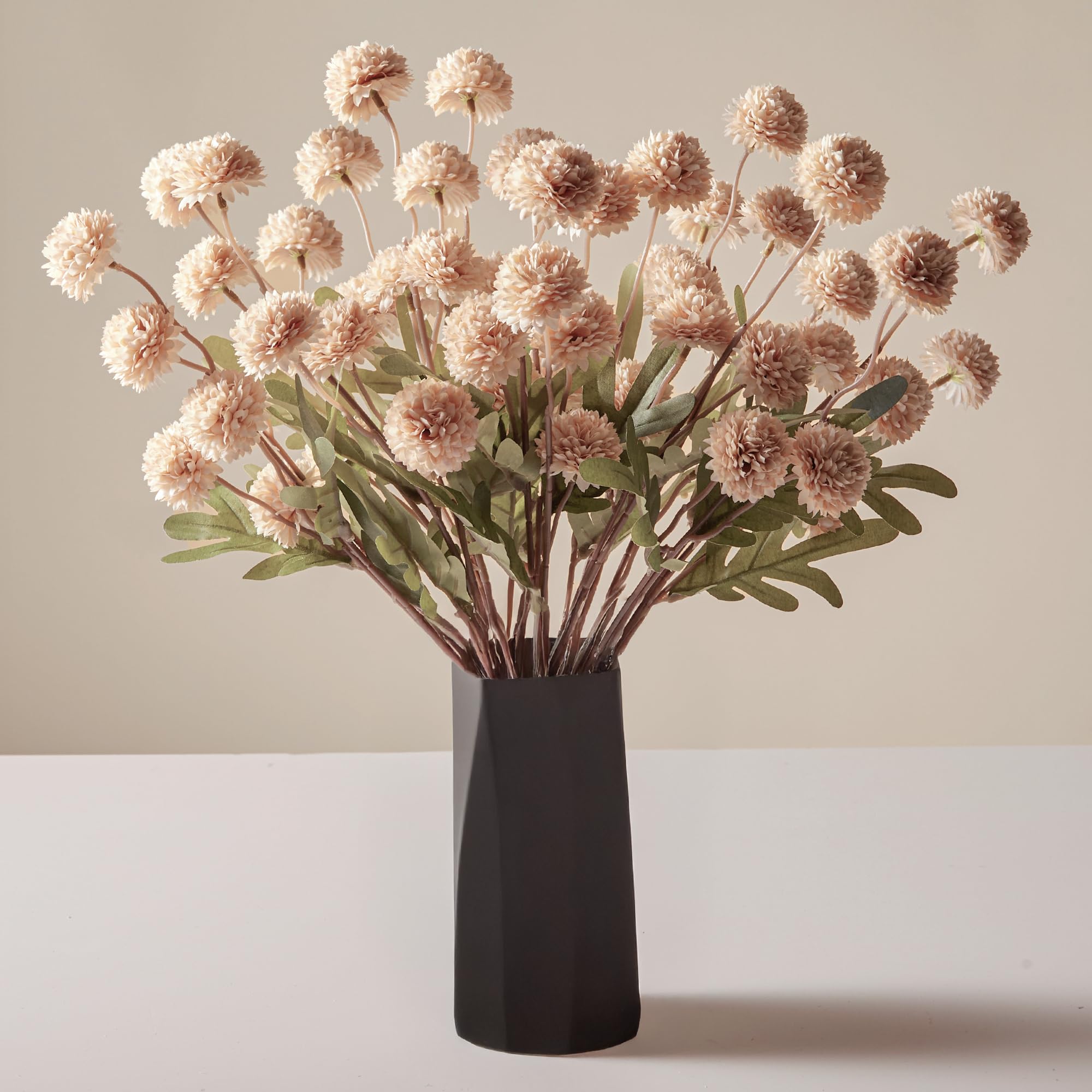 Beige Artificial Flowers