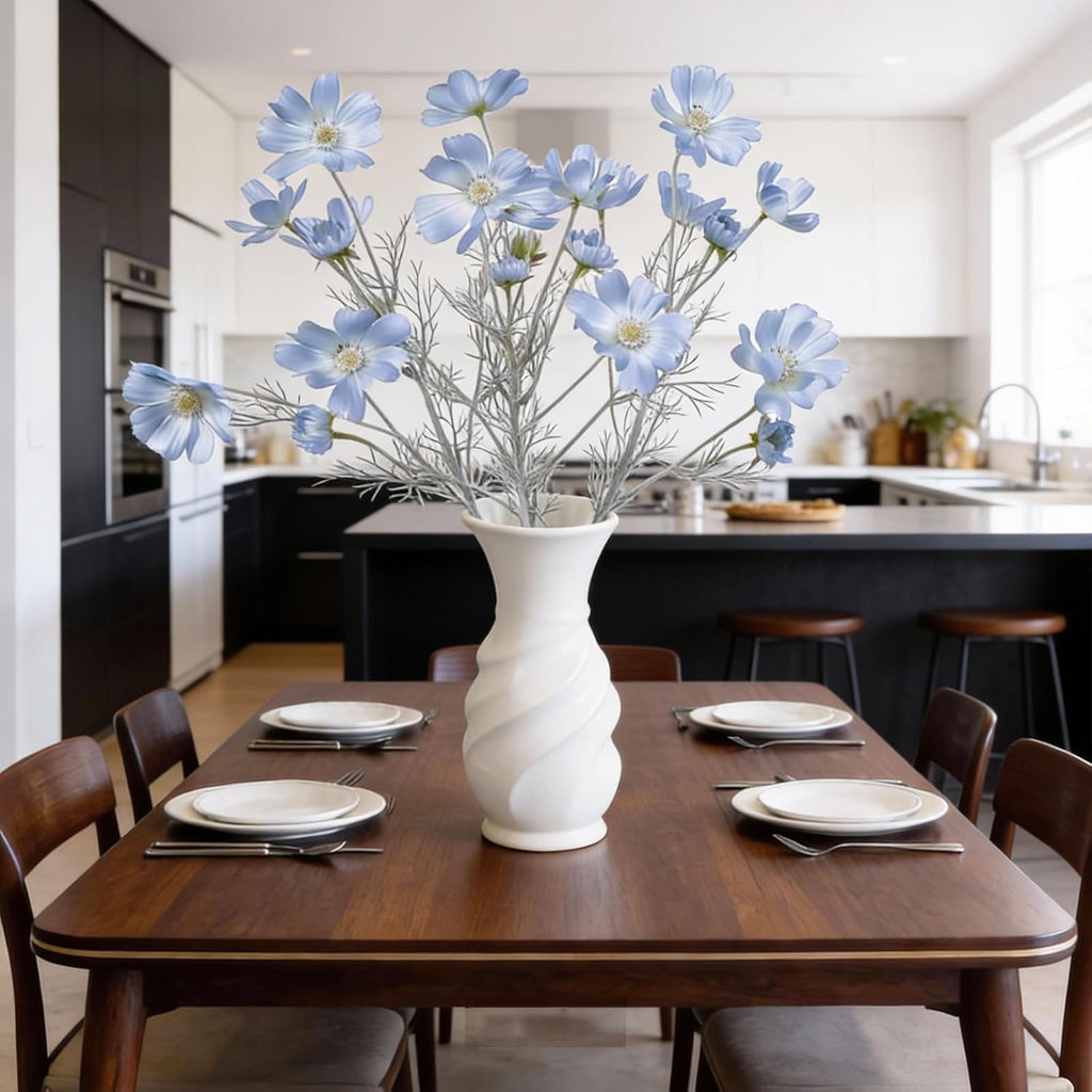Blue Artificial Plant — 24" - View 5