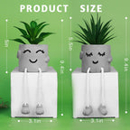 Stone Faux Succulent — Set of 2 - View 9