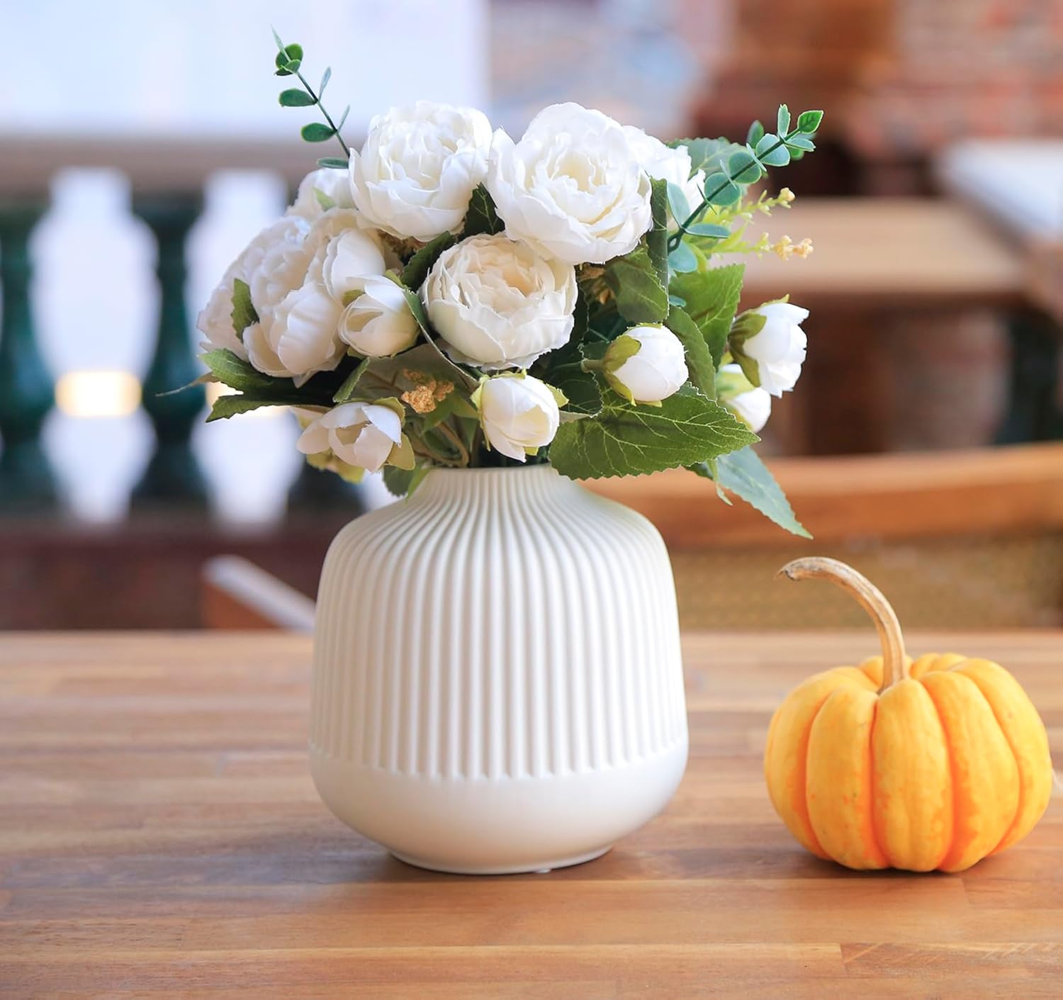 Boho Ceramic Vase — Set of 2 - View 5