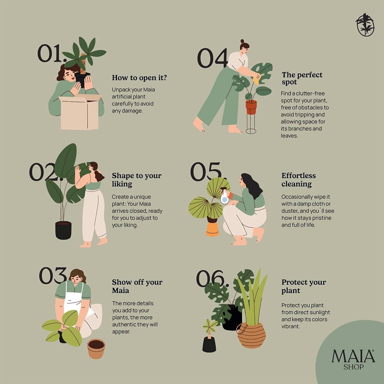 Artificial Plant - View 2