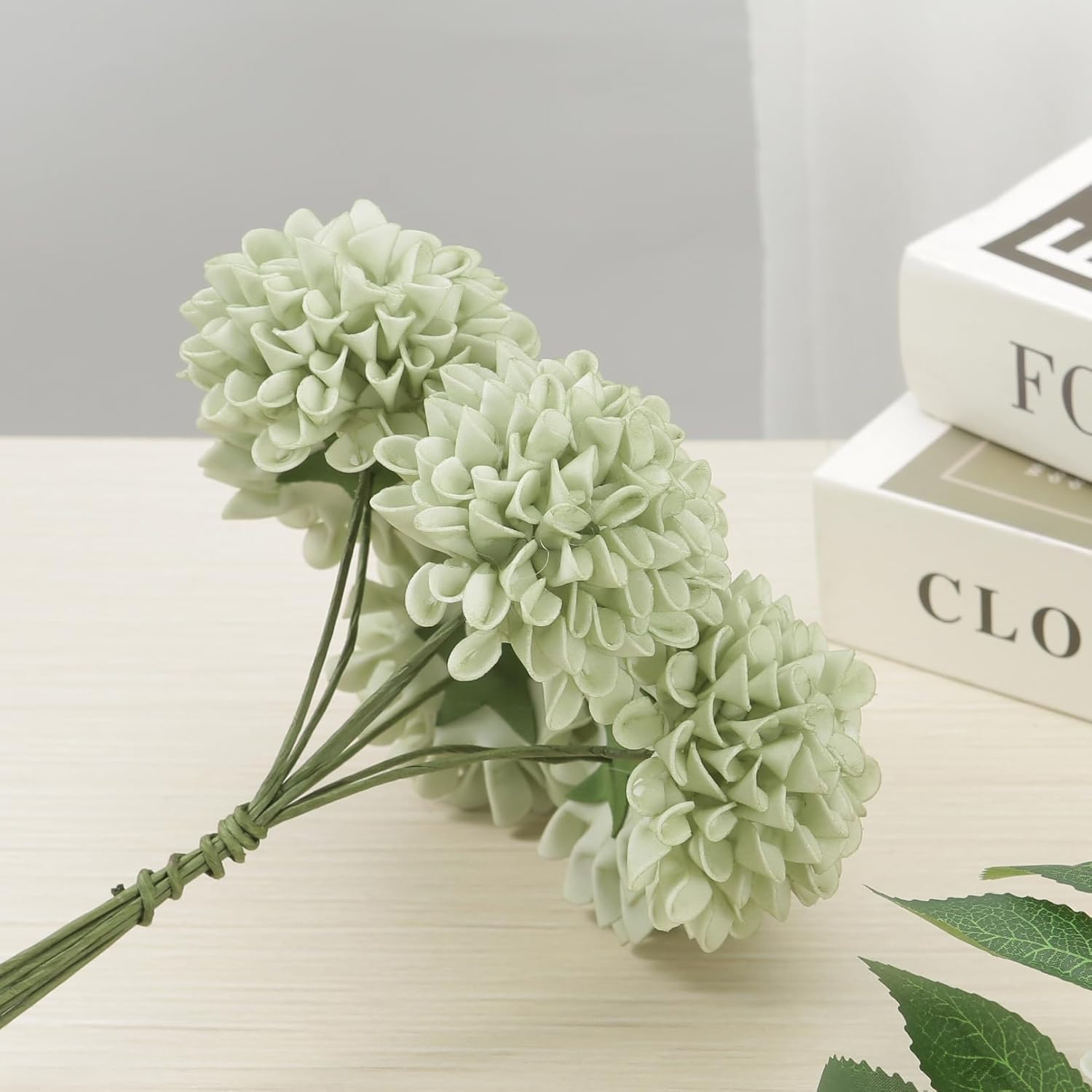 Beige Artificial Flowers - View 6