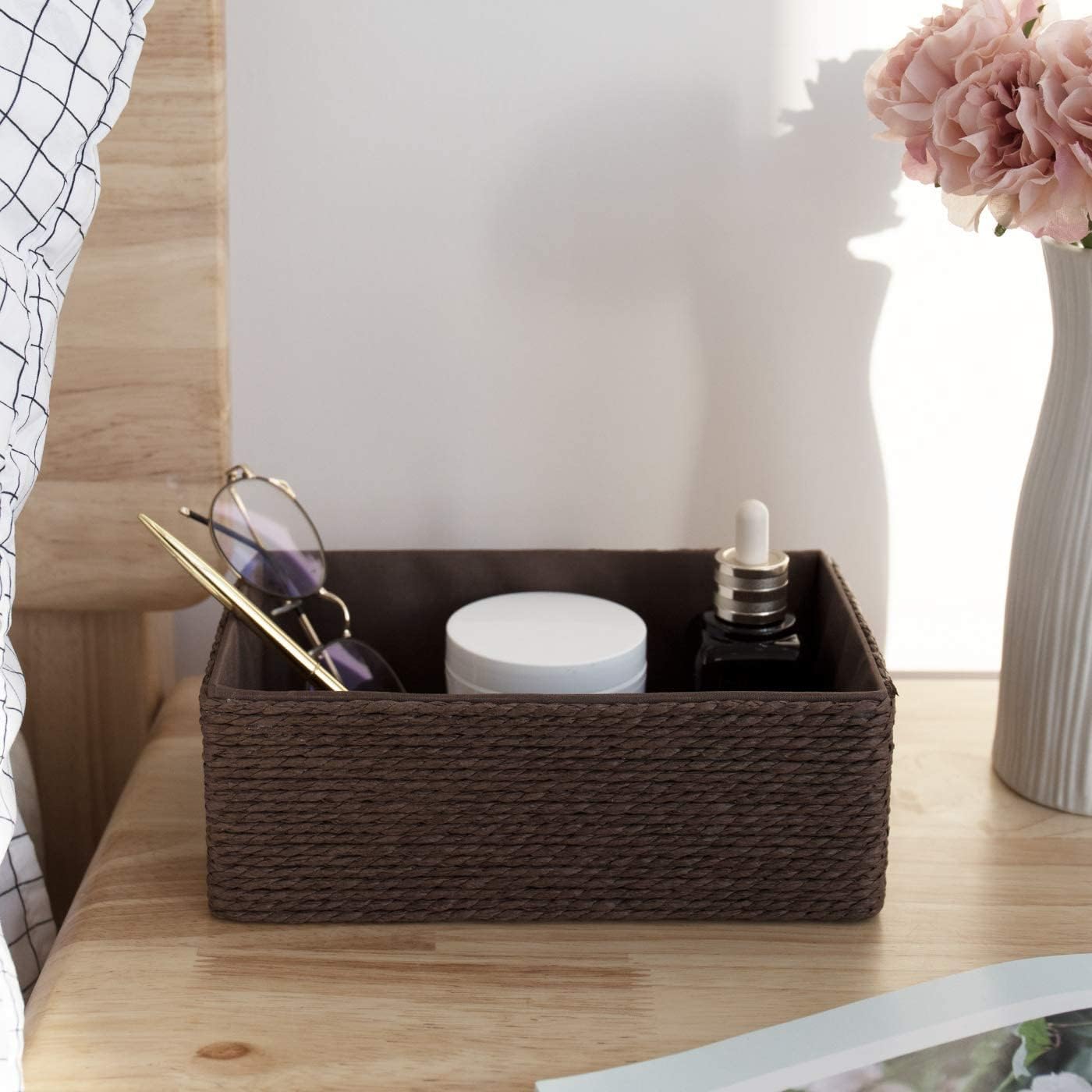 Boho Beige Storage Basket — Set of 4 - View 3