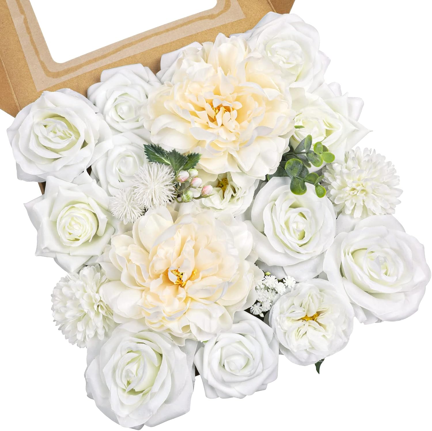 Blue Artificial Plant — Charming White