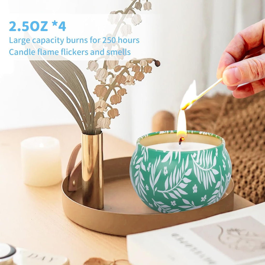 Soy Wax Scented Candle - View 4