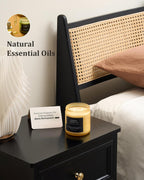 Soy Wax Beige Scented Candle - View 6