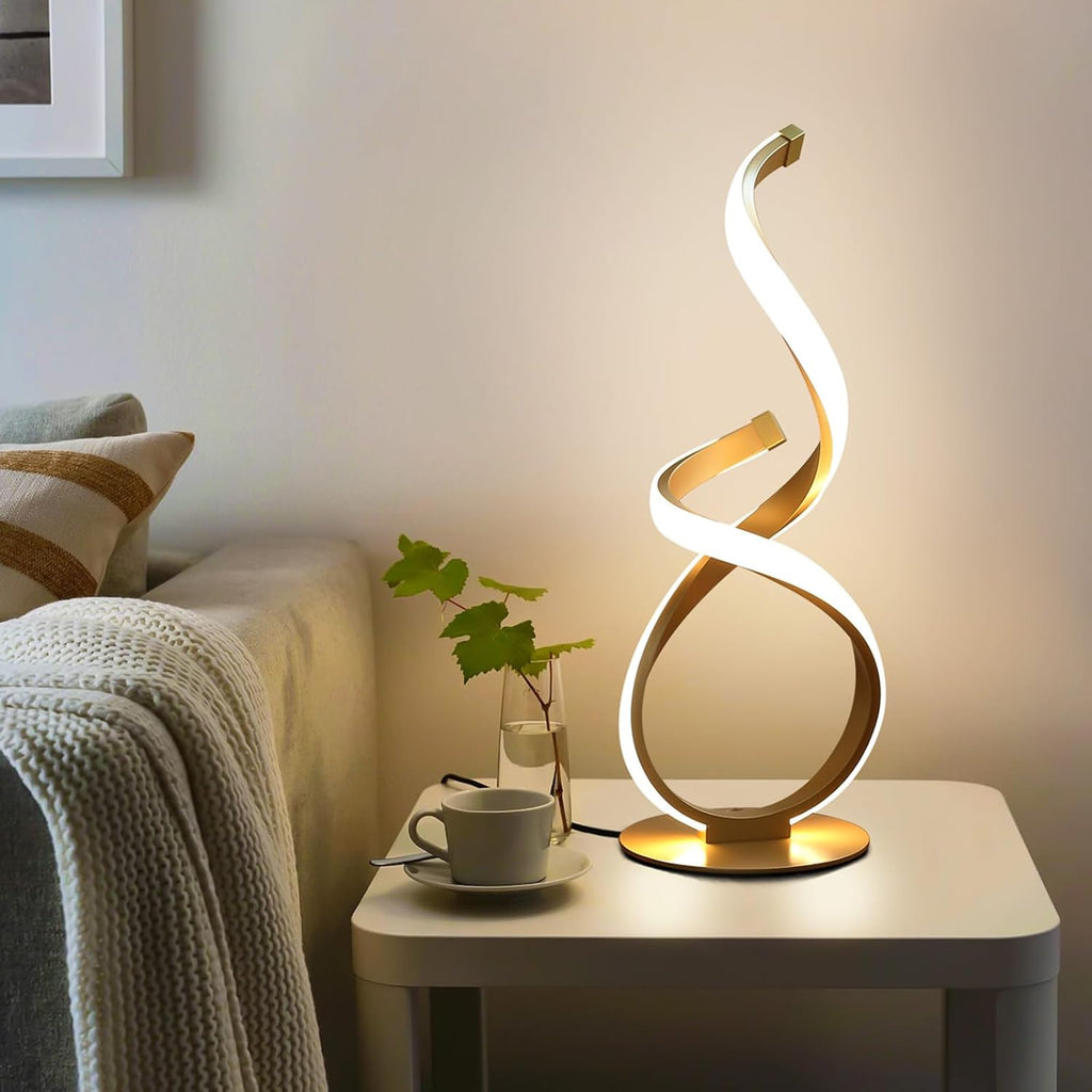 Dimmable Luxe Black Desk Lamp - View 8