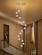 Luxe Black Chandelier — 14-Light - View 7