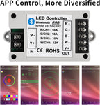 RGB Metal LED Strip Lights - View 2