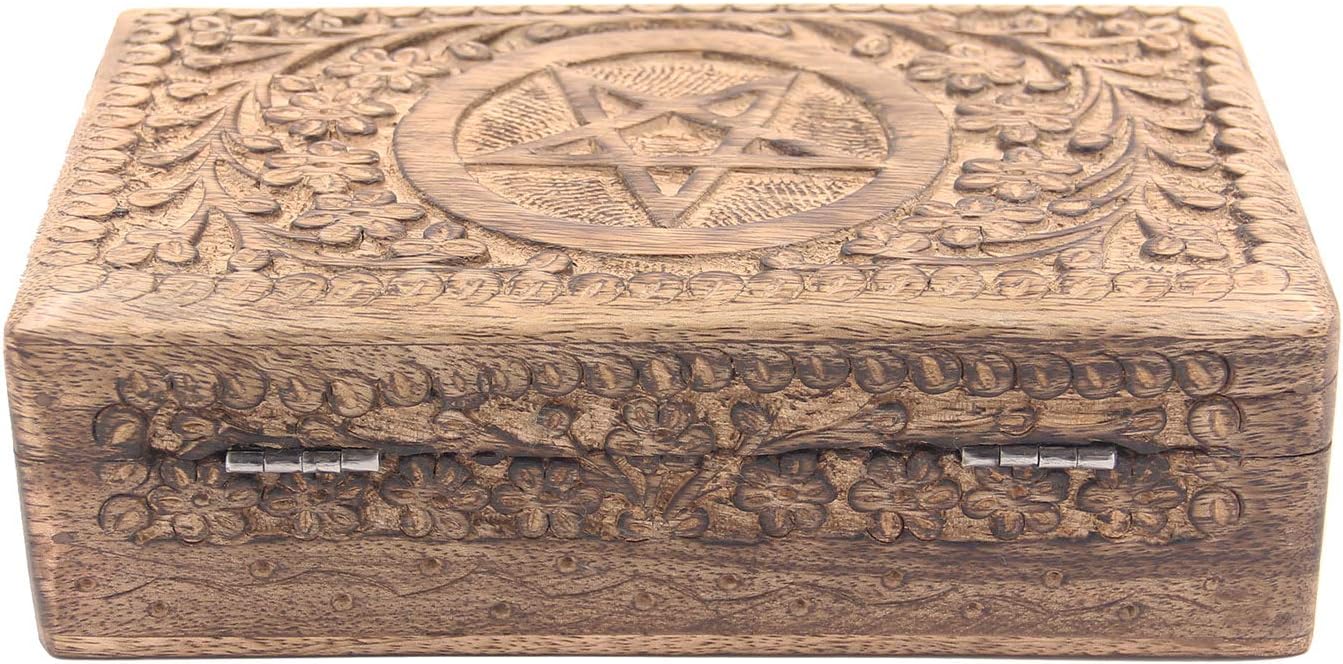 Wood Storage Basket - View 4