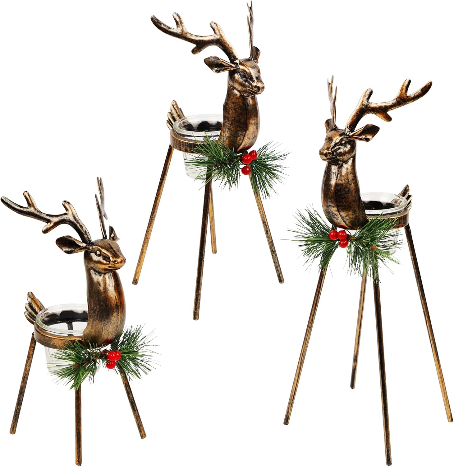 Metal Candle — Set of 3 - View 7