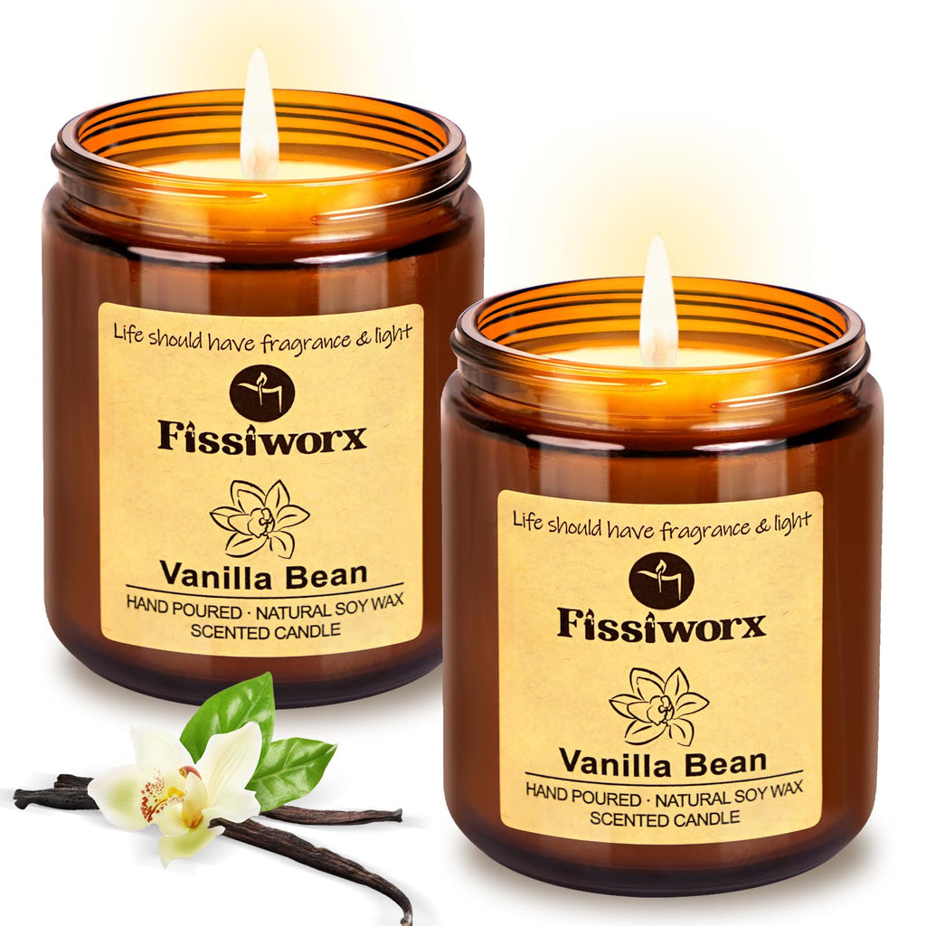 Soy Green Scented Candle