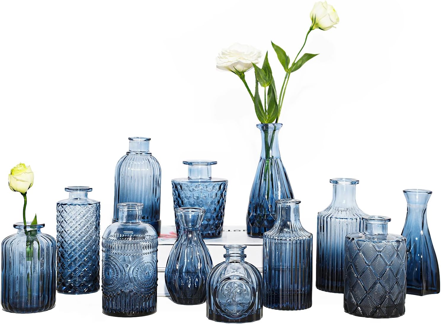 Black Vase — Blue