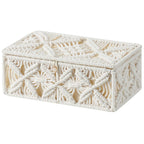 Boho Beige Storage Basket
