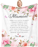 Fabric Throw Pillow — 60" — 60"x50"
