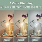 Adjustable Green Desk Lamp - View 2