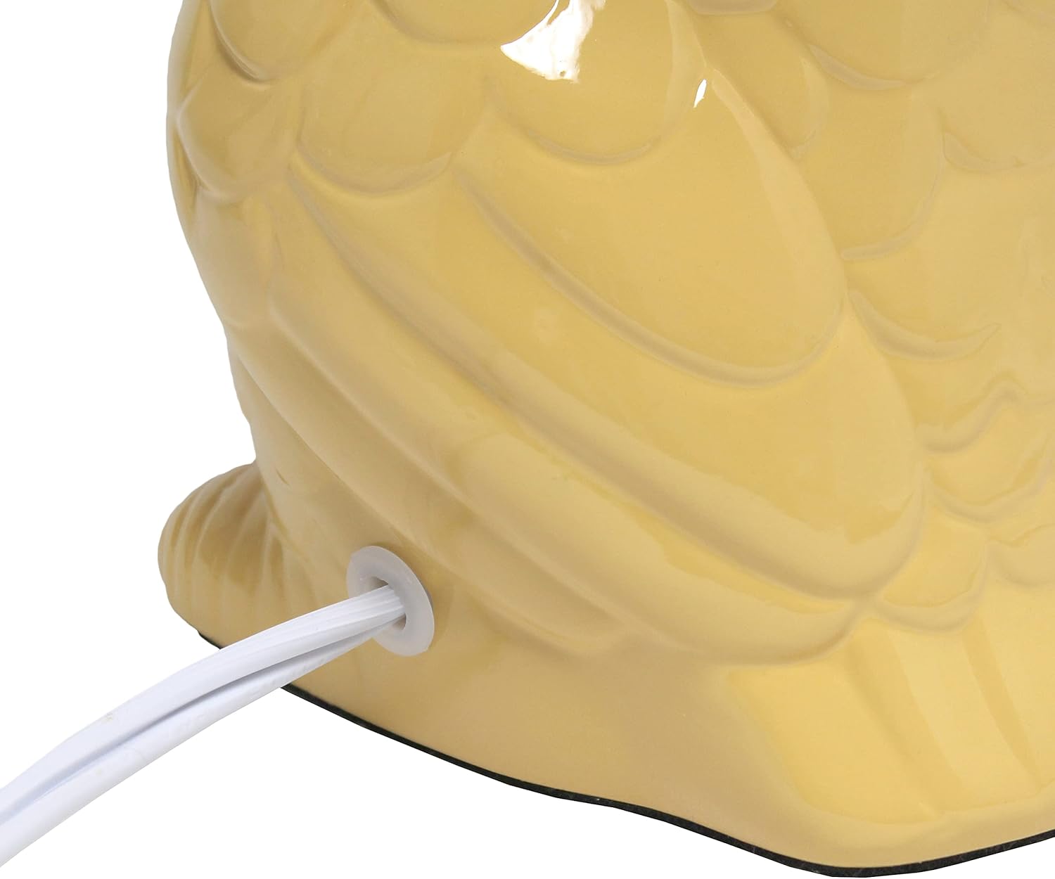 Modern White Desk Lamp — 12.8" - View 11