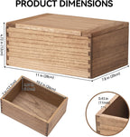 Wood Storage Basket - View 6