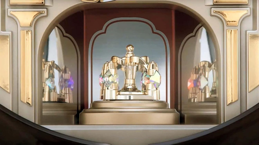 Luxe Metal Chandelier - View 11