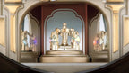 Luxe Metal Chandelier - View 11