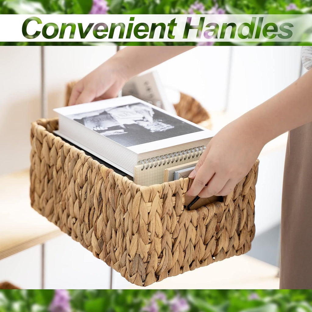 Rattan Storage Basket — 15x11 - View 4