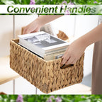 Rattan Storage Basket — 15x11 - View 4