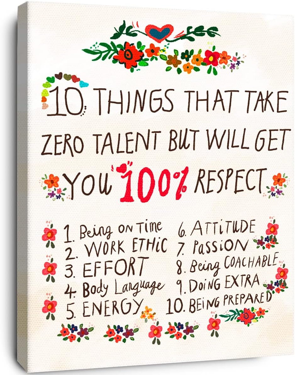 Framed Pink Wall Decor — 10 Things That Take Zero Talent