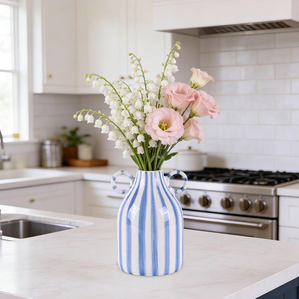 Boho Black Flower Vase - View 8