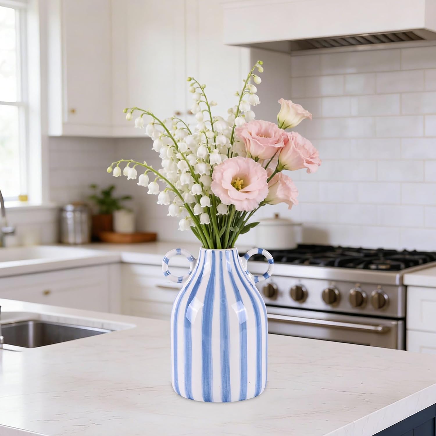 Boho Black Flower Vase - View 8