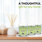 Wax Candle — Set of 3 - View 7