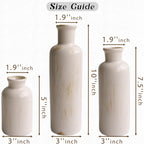 Boho Ceramic Vase Set - View 3