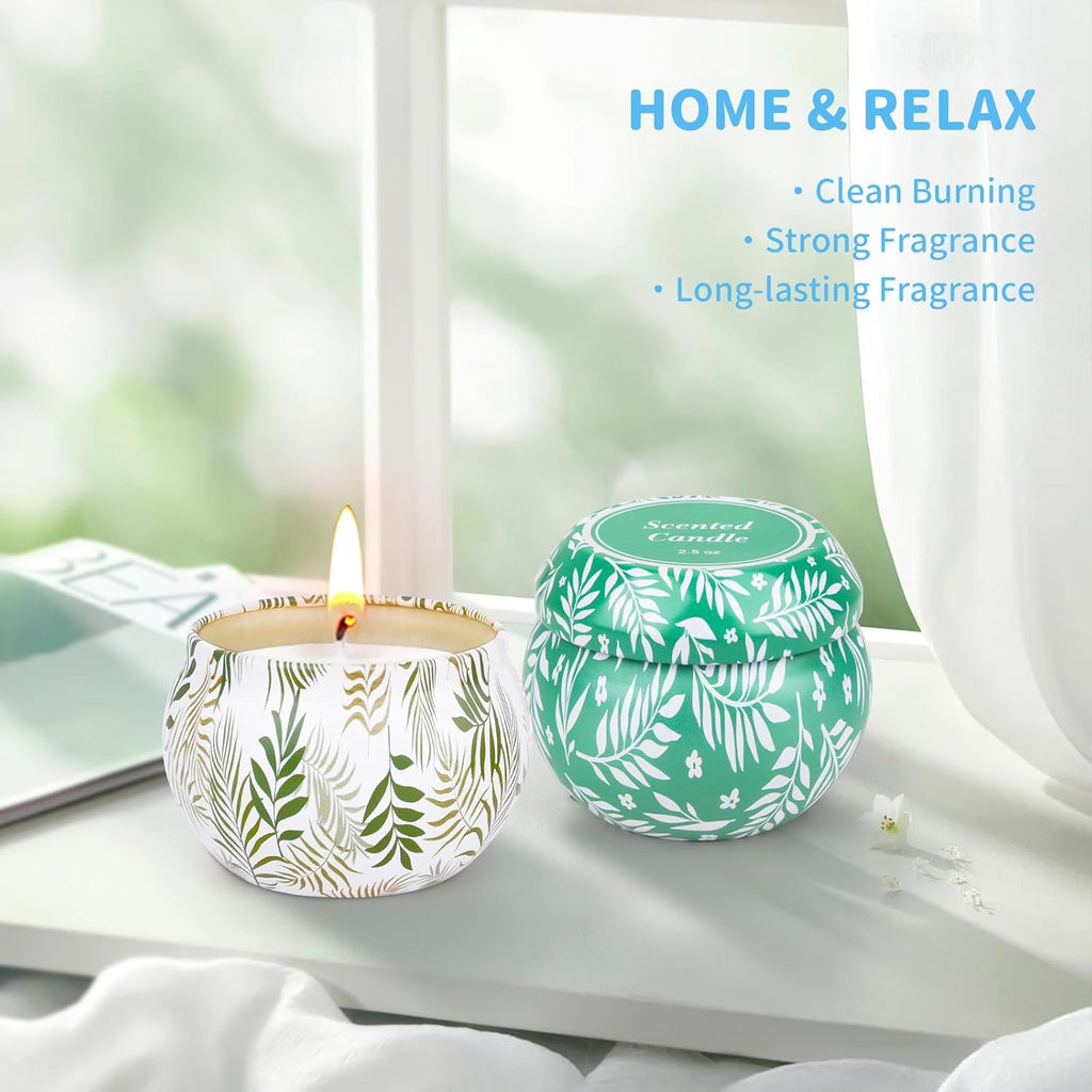 Soy Wax Scented Candle - View 5