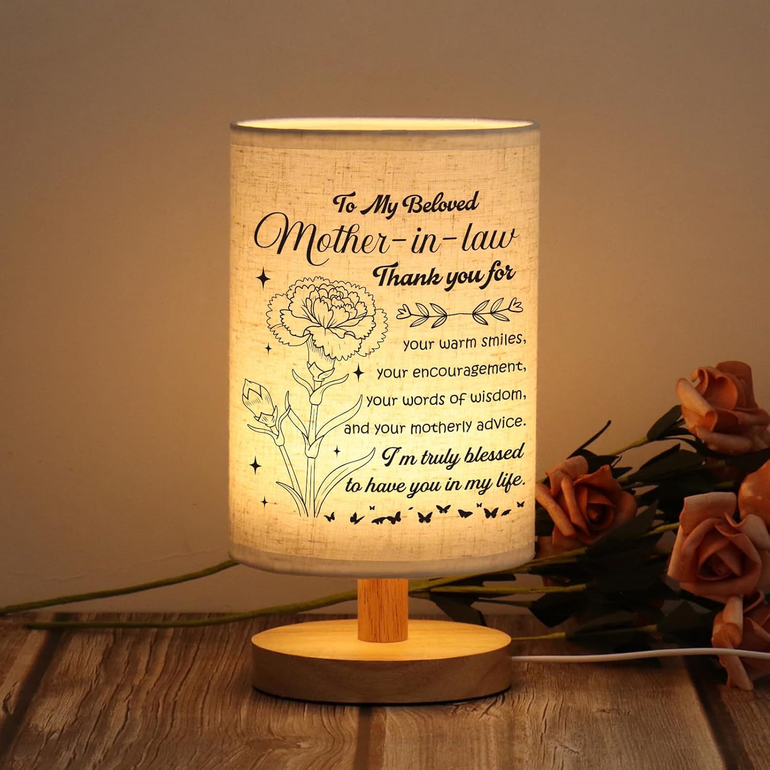 Boho Metal Desk Lamp — Mother in Law