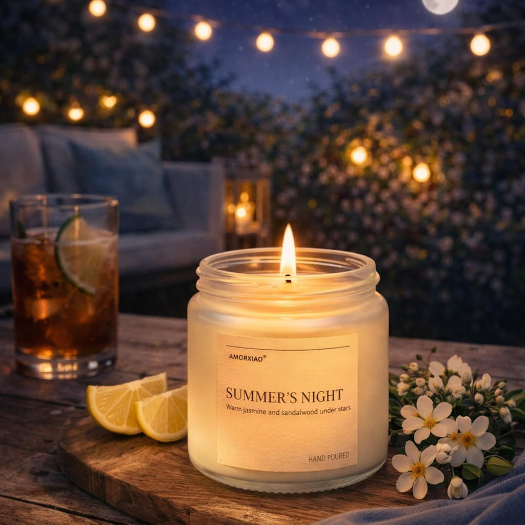 Soy Wax Metal Scented Candle - View 6