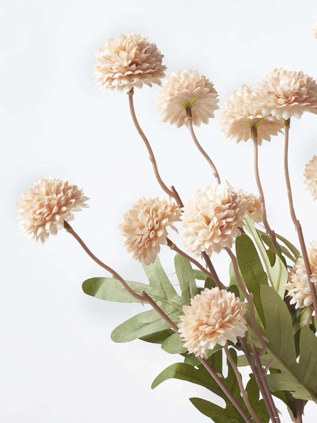 Beige Artificial Flowers - View 4