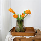 Modern Blue Flower Vase — 3" - View 7