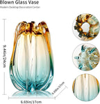 Modern Glass Flower Vase - View 3