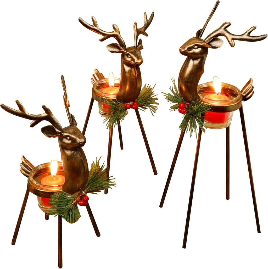 Metal Candle — Set of 3 - View 8