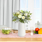 Farmhouse Beige Flower Vase - View 6