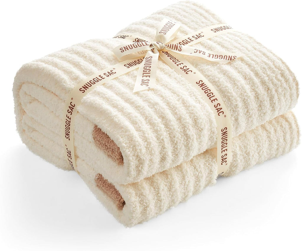 Beige Throw Pillow — 50" - View 4