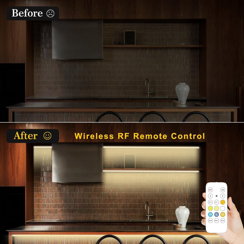 Dimmable Metal LED Strip Light - View 5