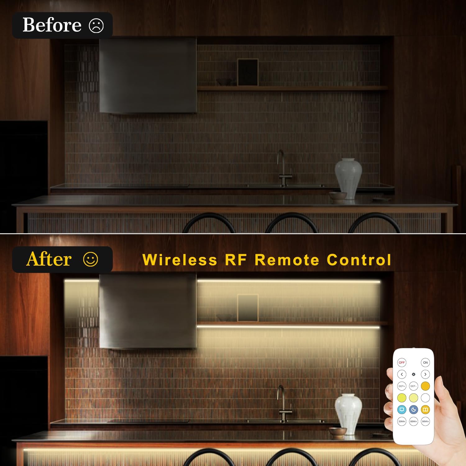 Dimmable Metal LED Strip Light - View 5