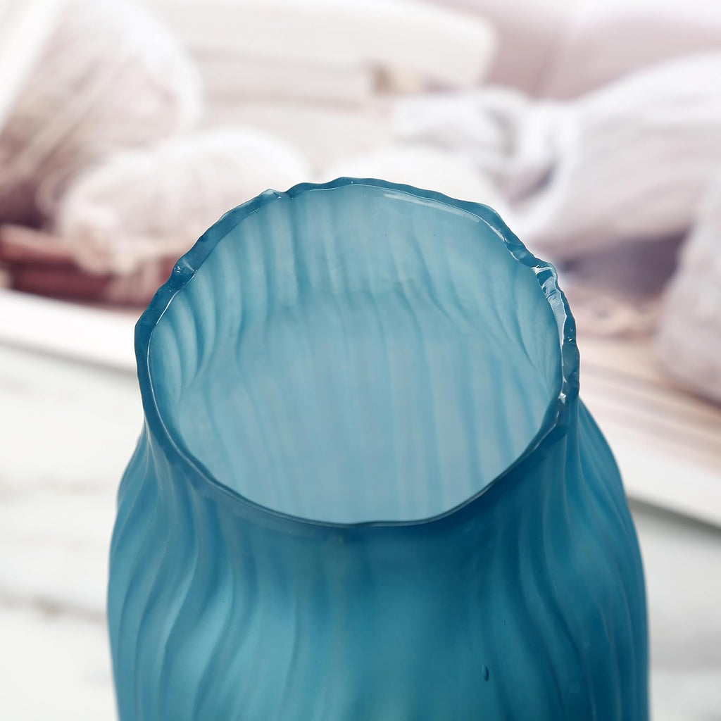 Boho Blue Decorative Vase - View 5