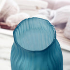 Boho Blue Decorative Vase - View 5