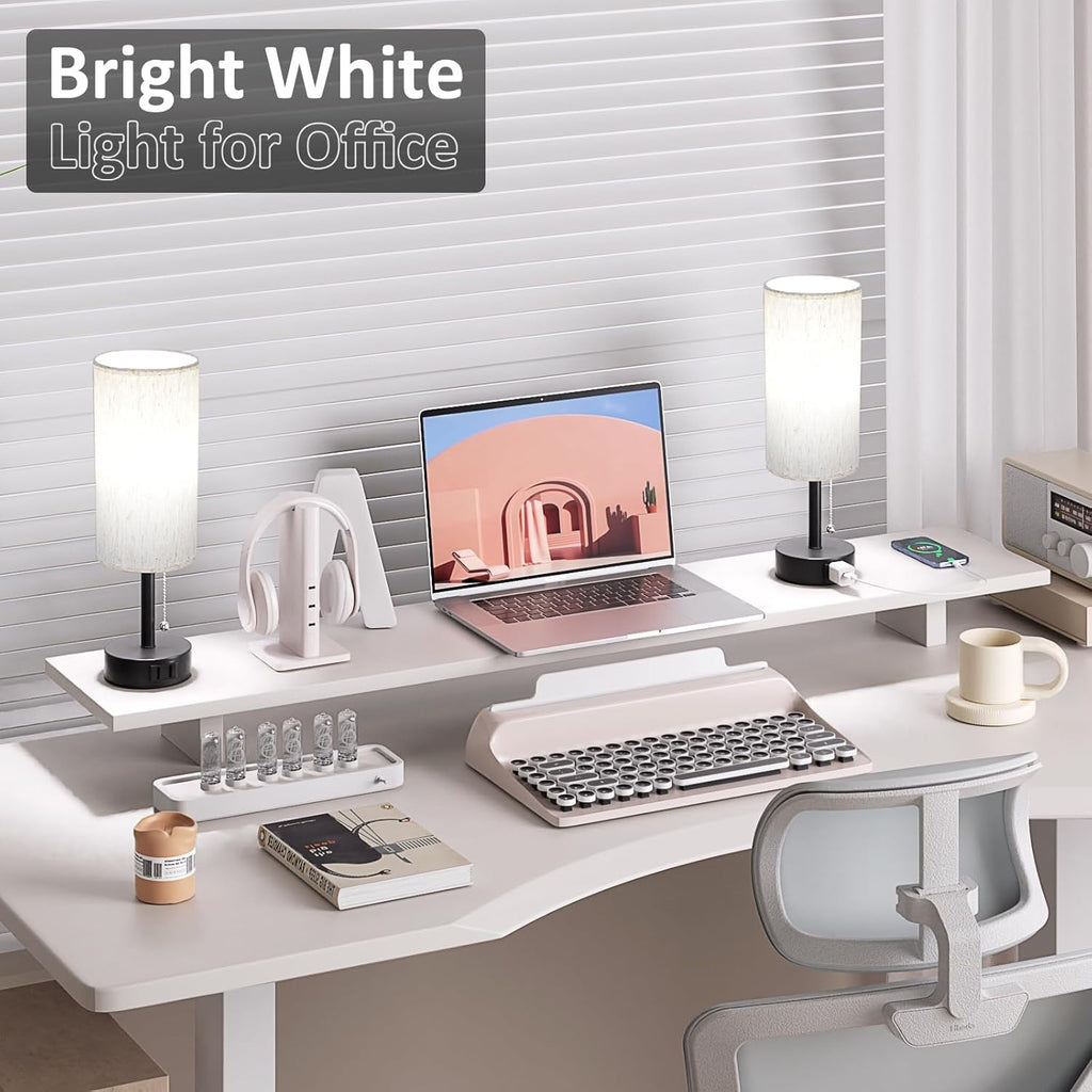 Round Beige LED Bulb — Set of 2 - View 6