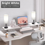 Round Beige LED Bulb — Set of 2 - View 6