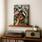 Framed Black Wall Decor — 24" - View 7