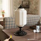 Dimmable Green Desk Lamp