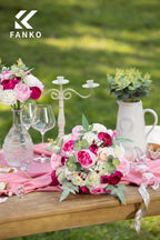 Beige Artificial Flowers - View 3