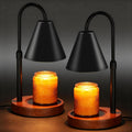 Dimmable Black Table Lamp — Black-2 Pack
